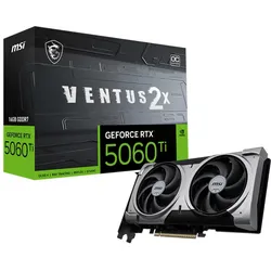 MSI GeForce RTX 5060 Ti 16G VENTUS 2X OC PLUS