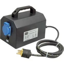 Trafo-Technik-Hoppecke Spartrafo Schutzkont.Dose ETVS110/230/500VA