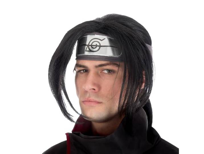 Chaks - Itachi Uchiha-pruik, anime-kostuumaccessoire