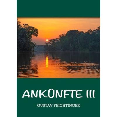Ankünfte 3, Taschenbuch von Gustav Feichtinger, Buchschmiede, 978-3-99110-996-9