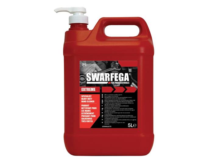 Savon mains Swarfega Extreme avec pompe 5 L