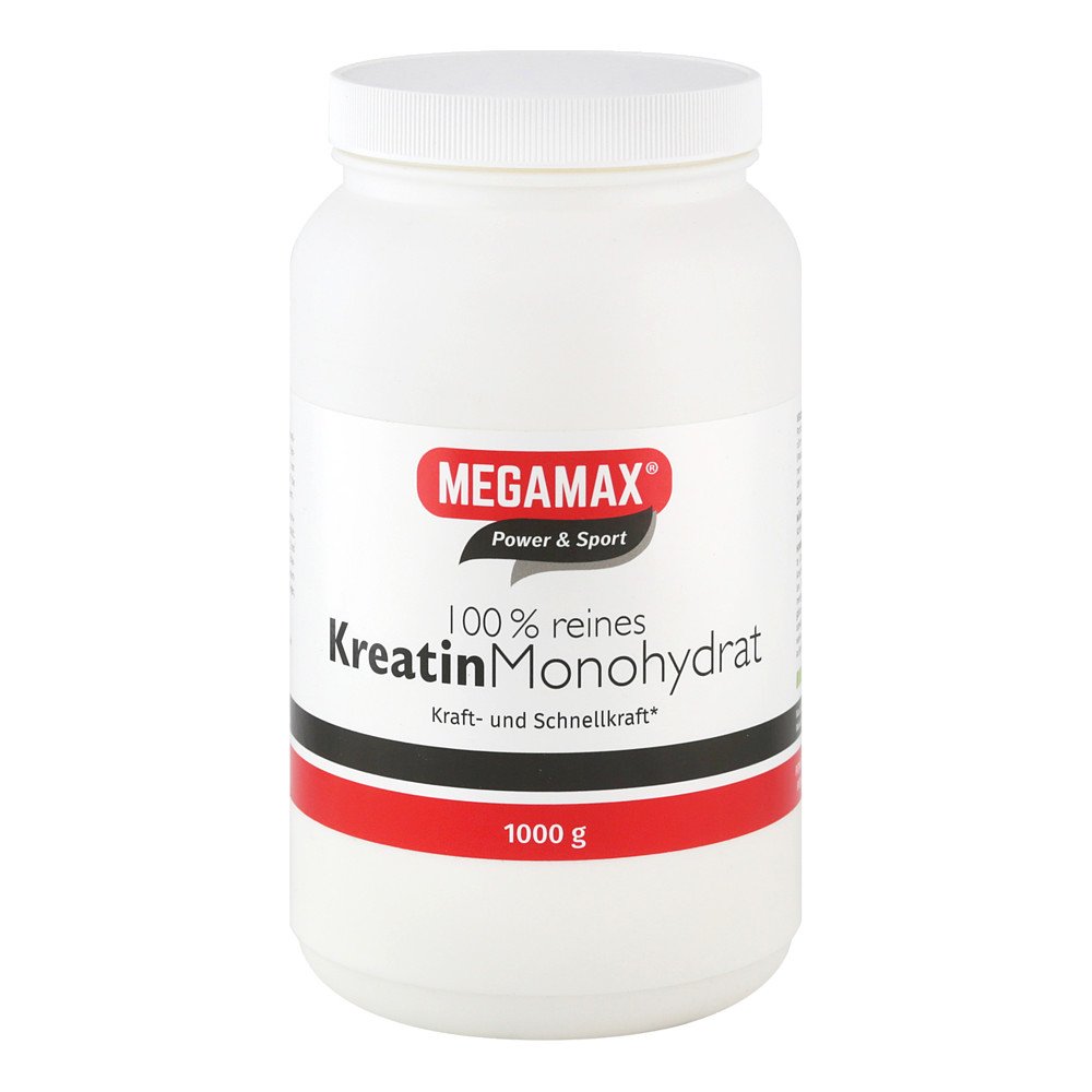 Megamax B.V. Kreatin Monohydrat 100% Megamax Pulver 07345854