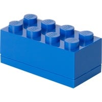 LEGO Mini Box 8 blau, Lunch-Box