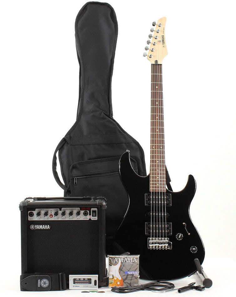 Yamaha ERG 121 GPII Pack de Guitarra Completo