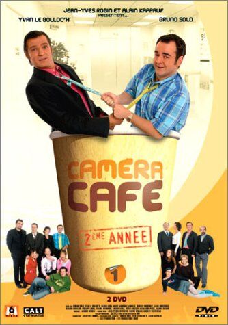 Jean-Yves Rogin - Caméra Café : 2e année - Vol.1 - Édition 2 DVD [FR Import] - Preis vom 04.10.2026 03:51:26 h