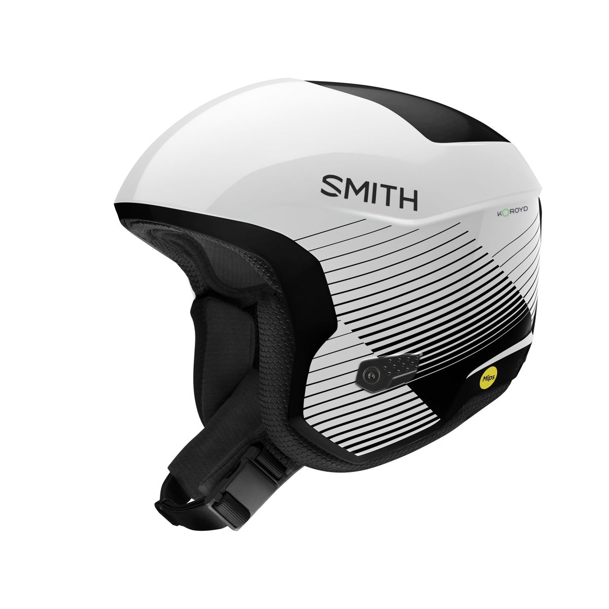 Smith Icon Mips matte white fade out 59-61cm E005072VI5961