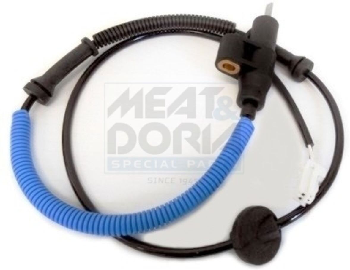 Sensor, Raddrehzahl MEAT & DORIA 90440