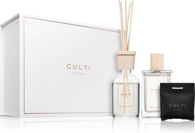 Culti Milano Mediterranea Gift Box coffret cadeau