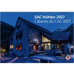 Sac, Kalender, SAC-Hütten 2027