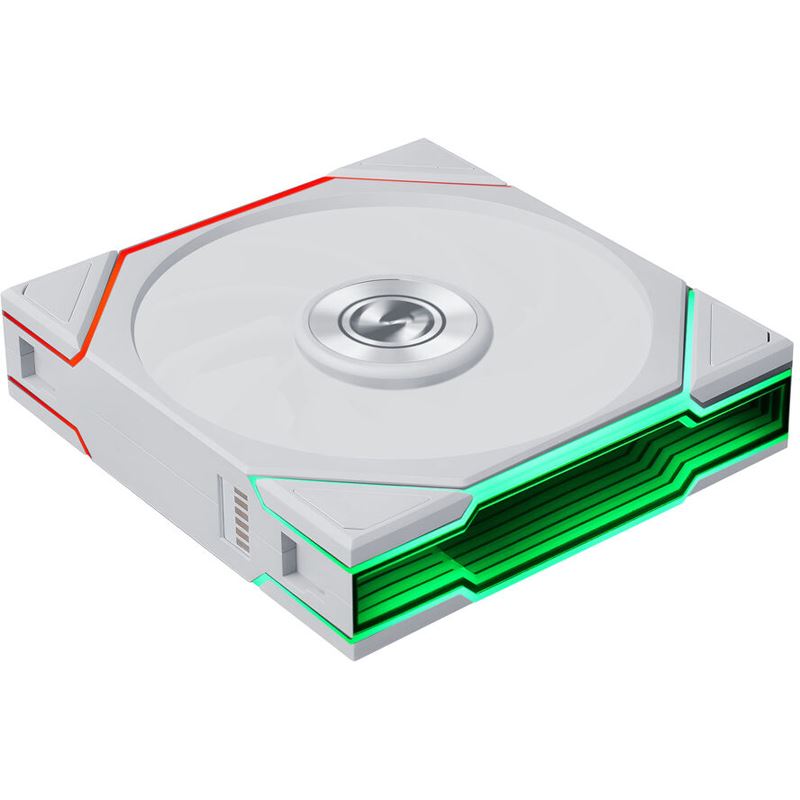 Lian Li UNI FAN TL FLEX Wireless Lüfter, ARGB - 120mm, weiß