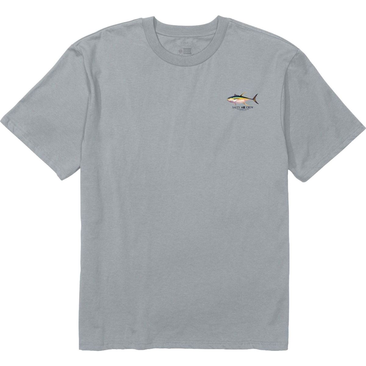 Salty Crew AHI Classic Tee quarry (QUA) M 25035083-QUA-M