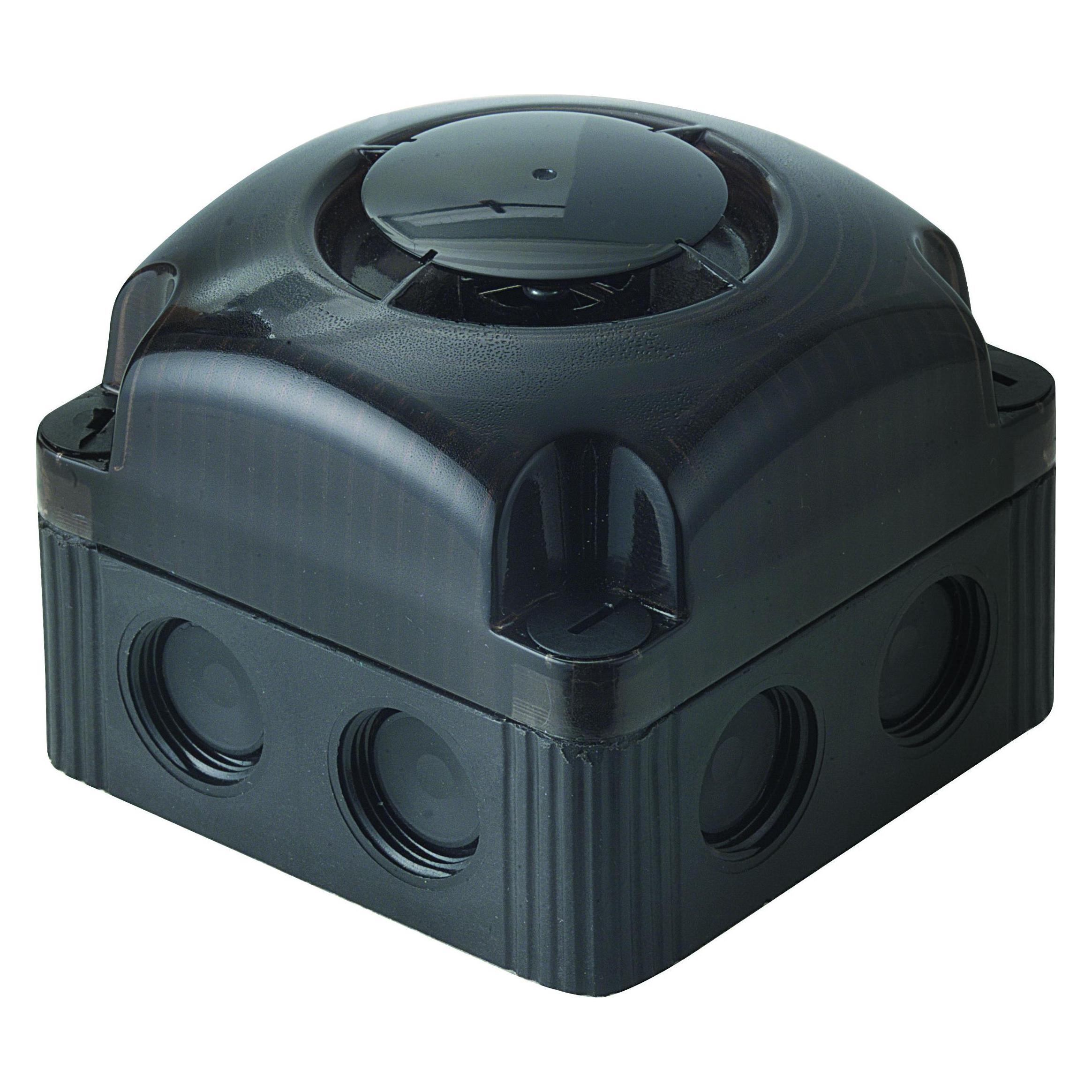 Werma Black 8-Tone Siren, 24 Vdc, 105dB (15300055)