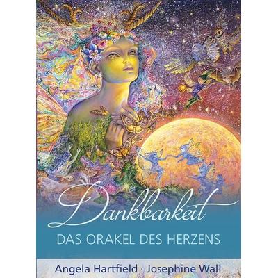 Dankbarkeit (55 Karten mit Begleitbuch ), Gebundene Ausgabe von Angela Hartfield, Aquamarin, 978-3-89427-899-1