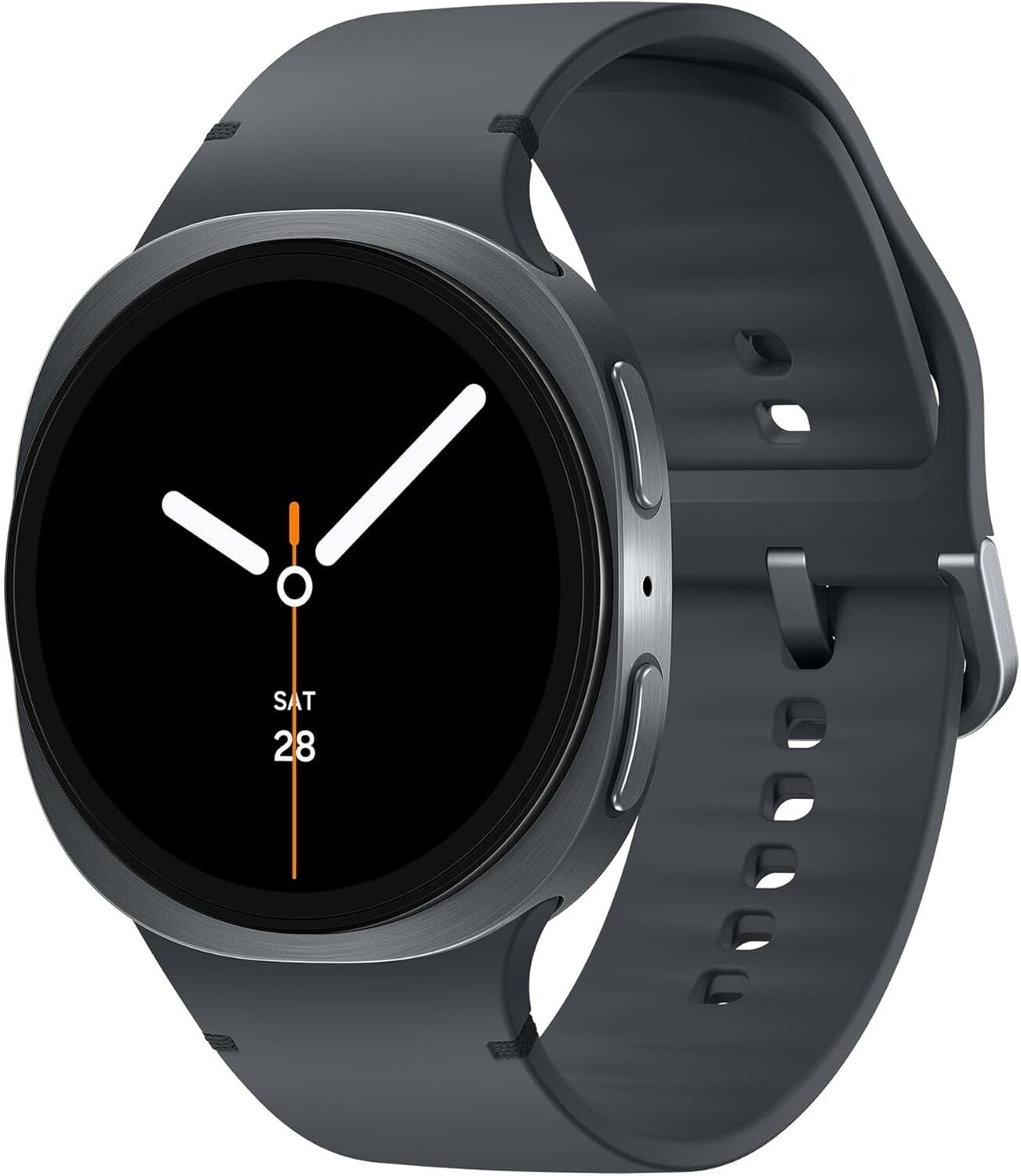 SAMSUNG Galaxy Watch8 LTE 44mm Smartwatch – Graphite with Bixby & Galaxy AI, Used - Very Good
