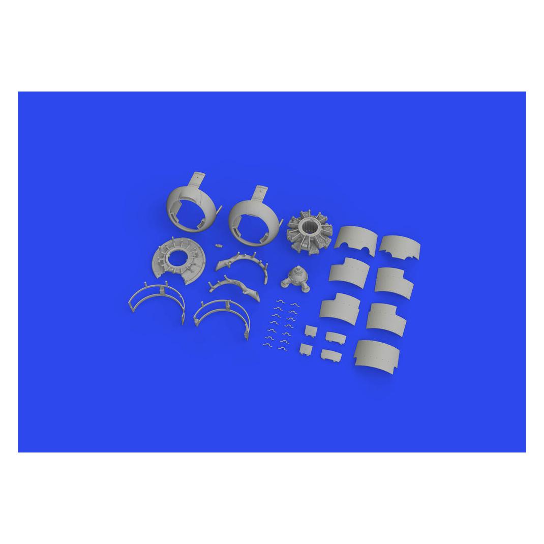 Eduard F4F-3 engine mid PRINT 1/48 (648825)