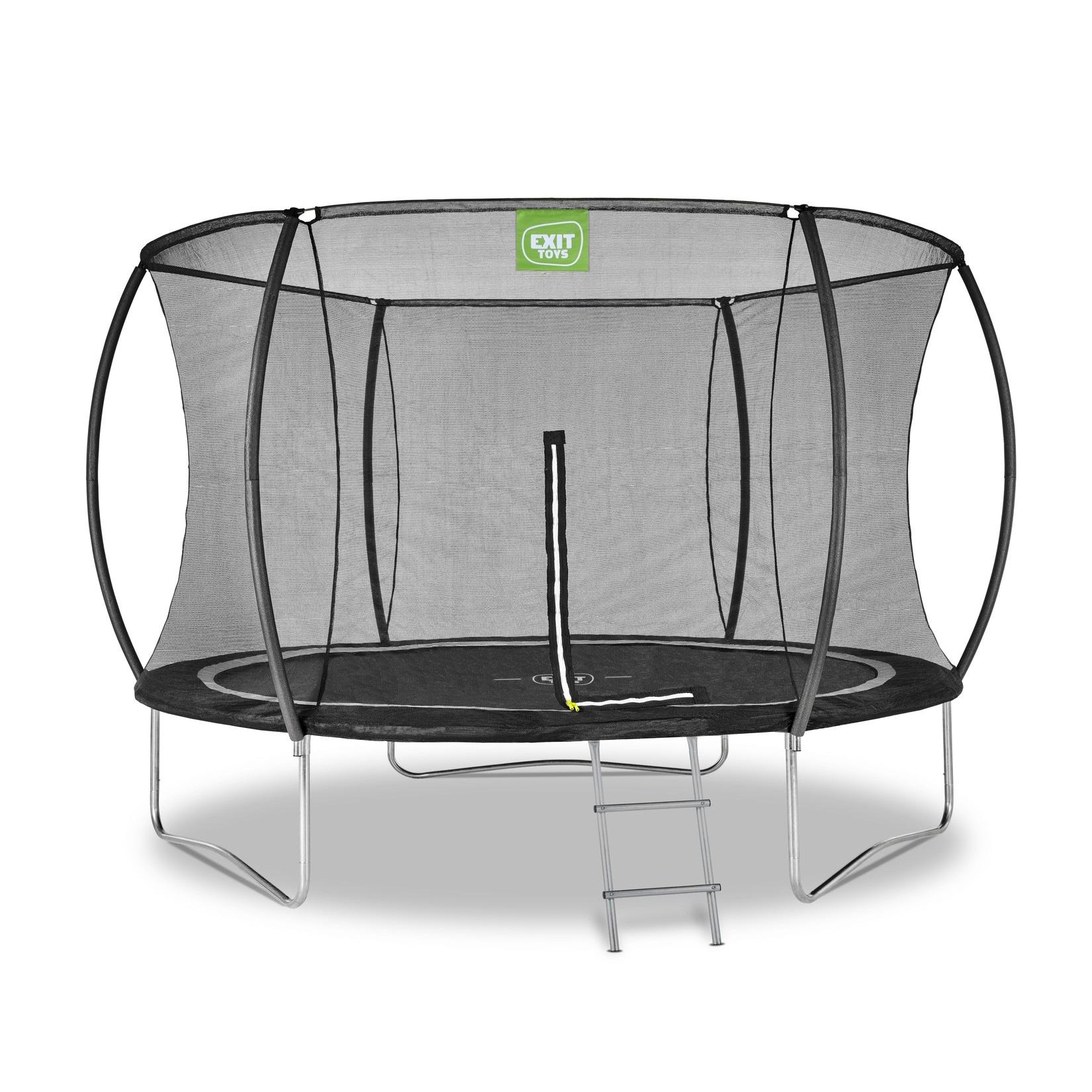 EXIT Black Edition Trampolin ø305cm - schwarz