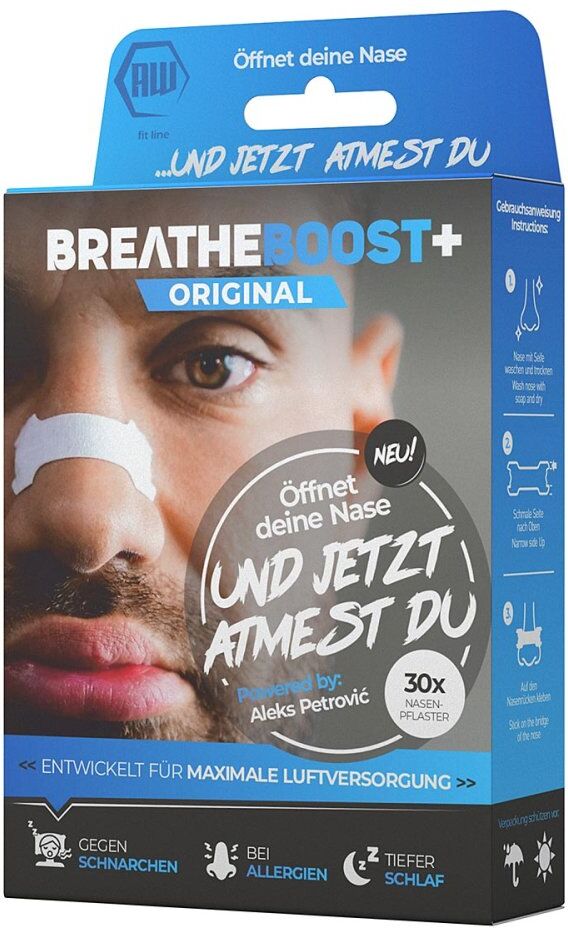 Breatheboost+ Original Nasenpflaster