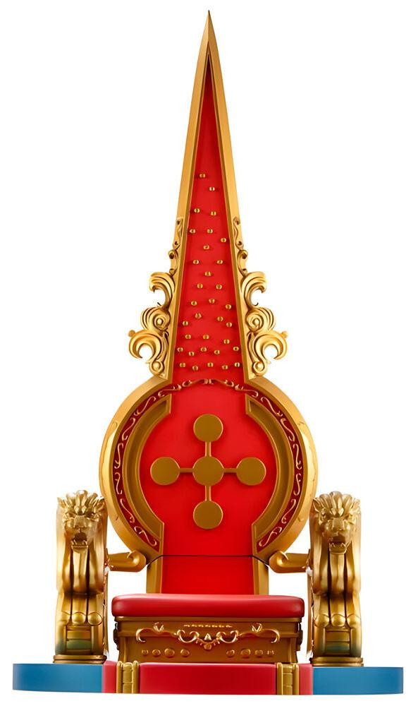 Banpresto Ichibansho One Piece De Troon van Macht figuur, 28 cm