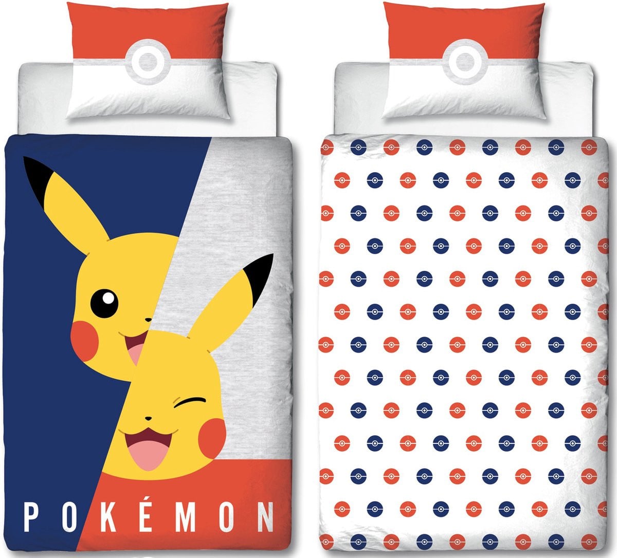 Pokemon Dekbedovertrek voor volwassenen