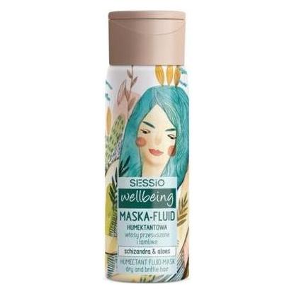 Sessio Wellbeing Hair Humectant Fluid Mask 300Ml (300 ml) (43476912)