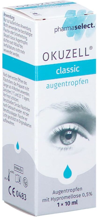 OKUZELL Augentropfen Classic 10ml