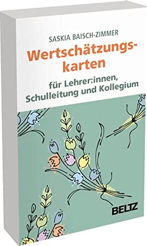 Saskia Baisch-Zimmer - Wertschätzungskarten für Lehrerinnen und Lehrer, Schulleitung, Kollegium: 34 Karten mit Booklet - Preis vom 17.10.2026 19:25:27 h