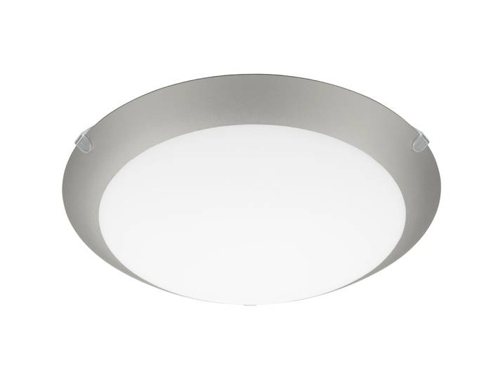 Eglo Deckenlampe Mars 1 Weiss Stahl B 25 cm - Deckenlampe