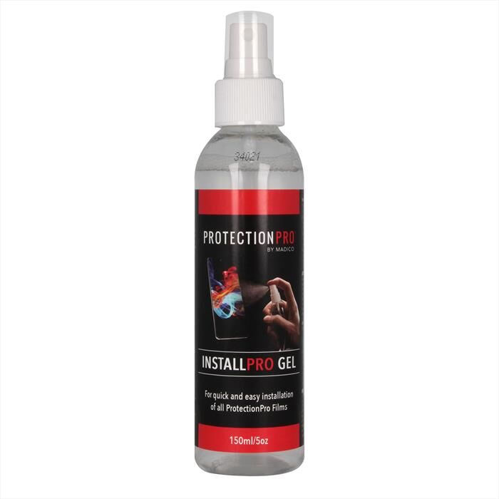 CLEAR PLEX Gel Installazione Pellicola
