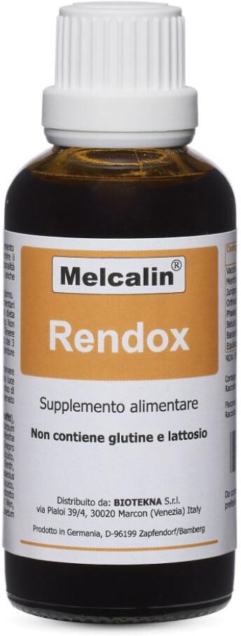 BIOTEKNA Srl MELCALIN Rendox Gtt 50ml