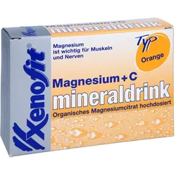 Xenofit Magnesium+Vitamin C Beutel