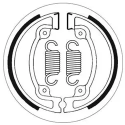 SBS Bremsbacken 2041