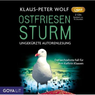 Ostfriesensturm - Klaus-Peter Wolf, CD, 9783833743603