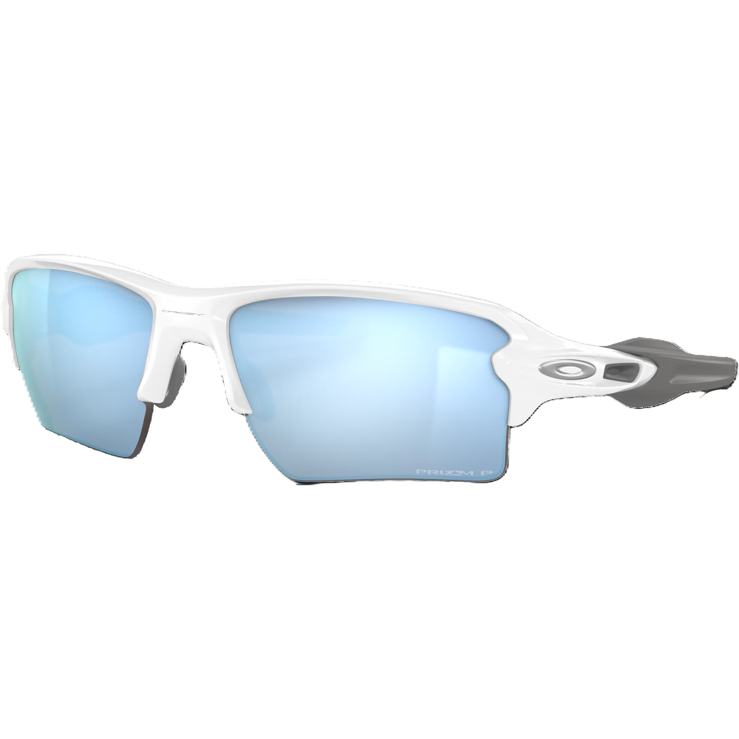 Oakley Flak 2.0 XL Prizm Sportbrille Sportbrillen & Sportsonnenbrillen weiss Trekking