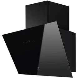 Electrolux Okap LFV629K, Dunstabzugshaube, Schwarz