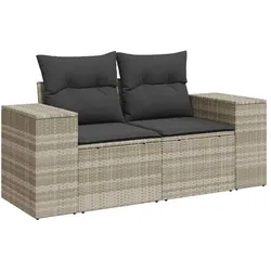 vidaXL, Gartenlounge, Leni (mit Stauraum)