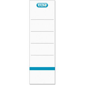 Elba Rückenschilder 400039632, smart Original weiß, 59 x 190mm, selbstklebend, 10 Stück