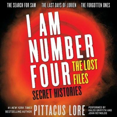 I Am Number Four: The Lost Files: Secret Histories - Pittacus Lore, CD, 9781482991857