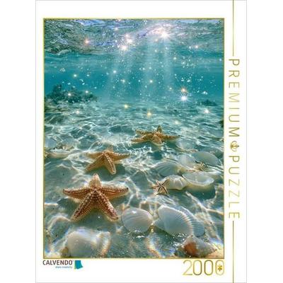 CALVENDO Puzzle Magisches Meer | 2000 Teile Lege-Größe 90x67cm Foto-Puzzle für glückliche Stunden, von , Calvendo Puzzle