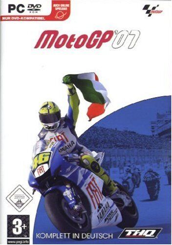 THQ - MotoGP 07 [Fair Pay] - Preis vom 08.10.2026 07:26:42 h