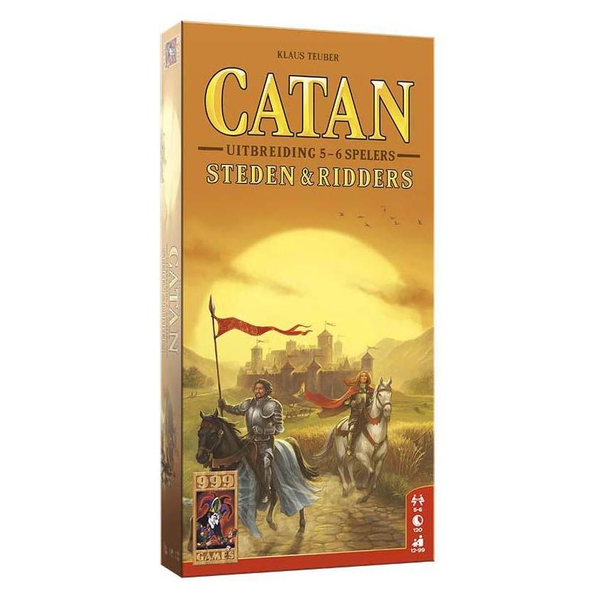 999Games 999 Games Catan: Städte & Ritter Erweiterung 5/6 Spieler Bo (Niederländisch, 5 - 6 Spieler) (57456592)