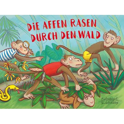 Die Affen rasen durch den Wald, Gebundene Ausgabe von , Eulenspiegel Verlagsgruppe Buchverlage, 978-3-359-03011-9