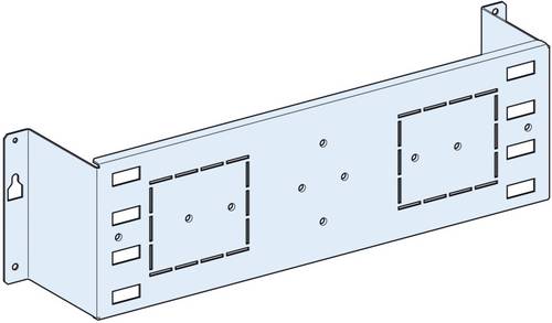 Schneider Electric LVS03121 PrismaSeT-G, Montageplatte, FuPacT ISFT160,horizontal,Breite=600mm,Höhe=3Module Montageplatte 1St.