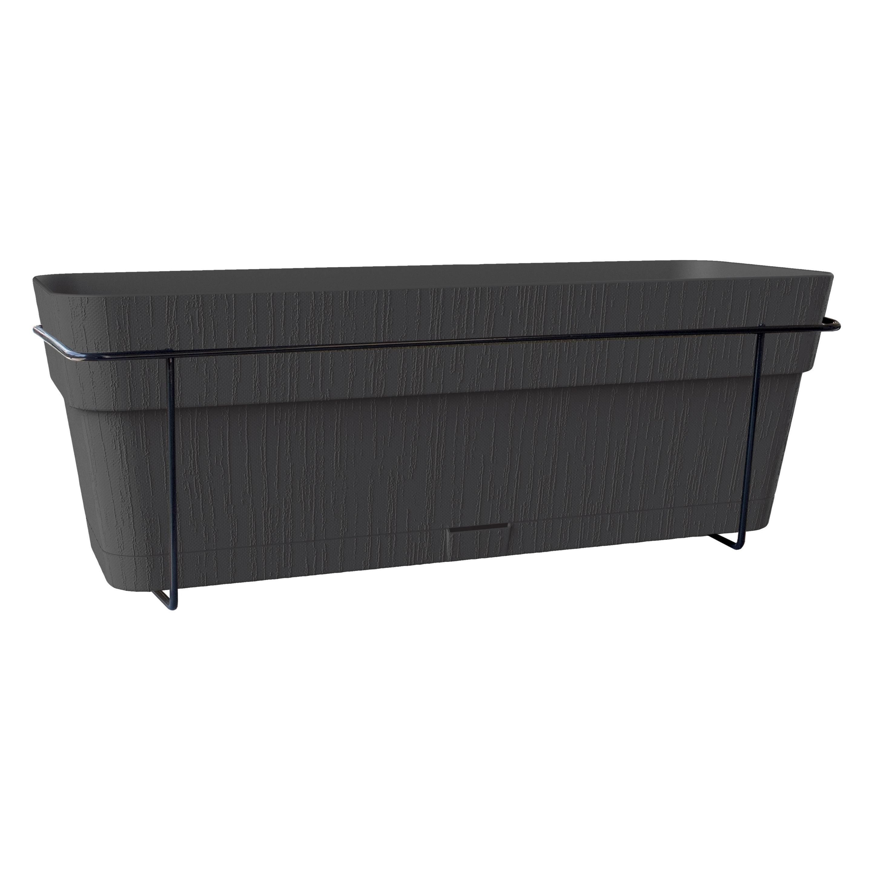 Lumarko Balcony kit with automatic watering system and metal support (70034697)