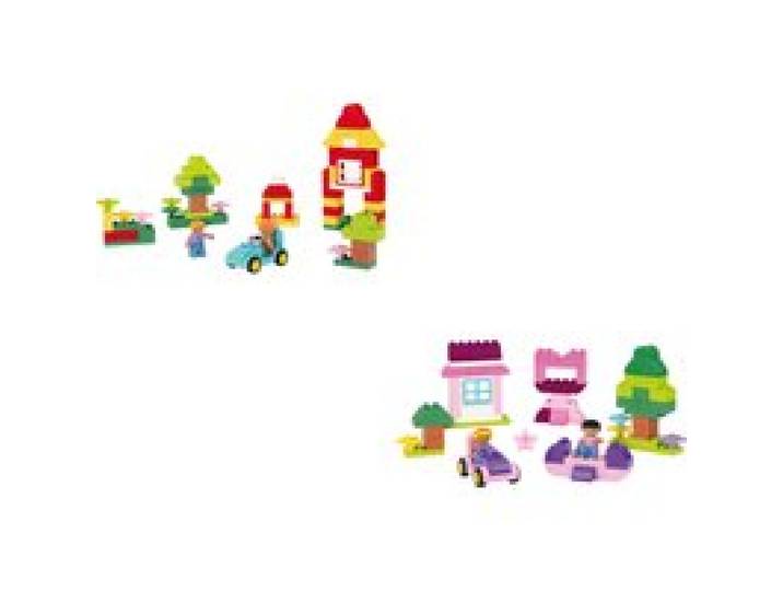 PLAYTIVE CLIPPYS Boîte de blocs de construction