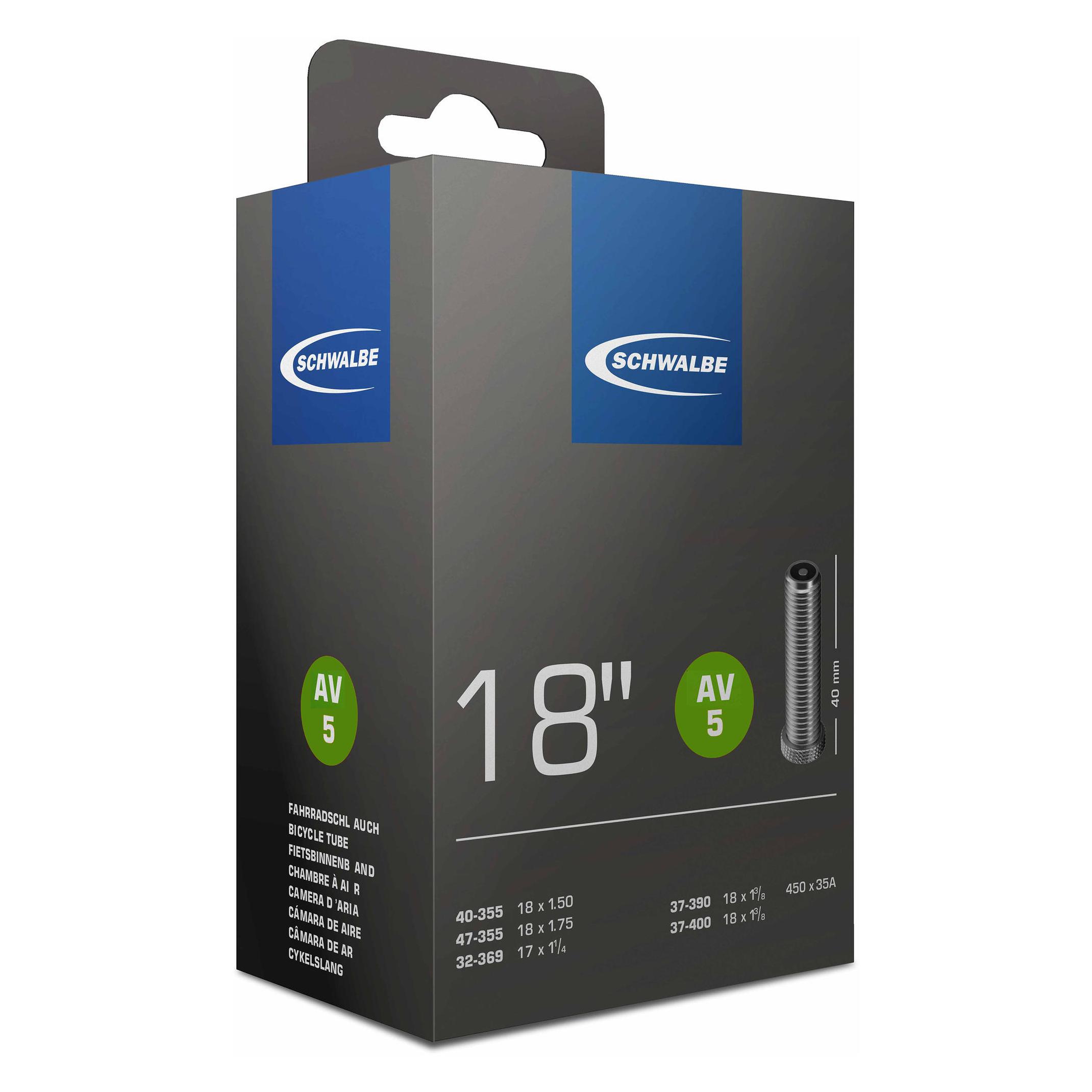 Schwalbe Schrader (Schrader (AV), 18", 40 mm) (10412310)
