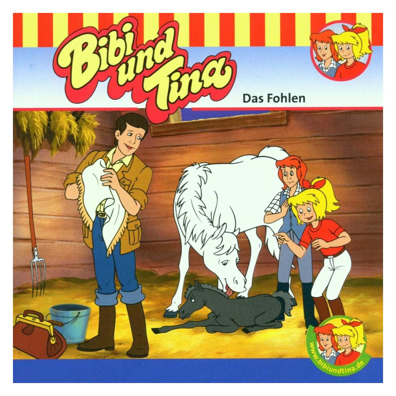 Kiddinx Folge 01: Das Fohlen (Bibi & Tina, Deutsch) (426101)