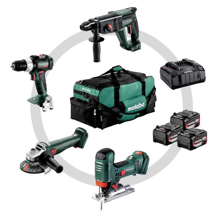 Metabo Combo Set Bauhandwerk 4.3 (685214000)