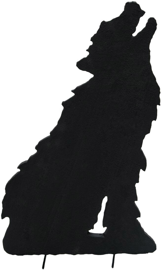 Europalms Silhouette Wolf, 63cm