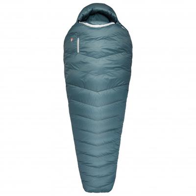 Grüezi Bag - Biopod Down Hybrid Ice Cold - Daunenschlafsack Gr 205 cm Grau