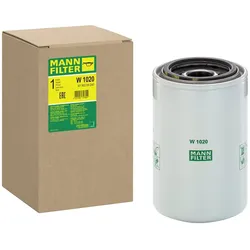 Ölfilter MANN-FILTER W 1020